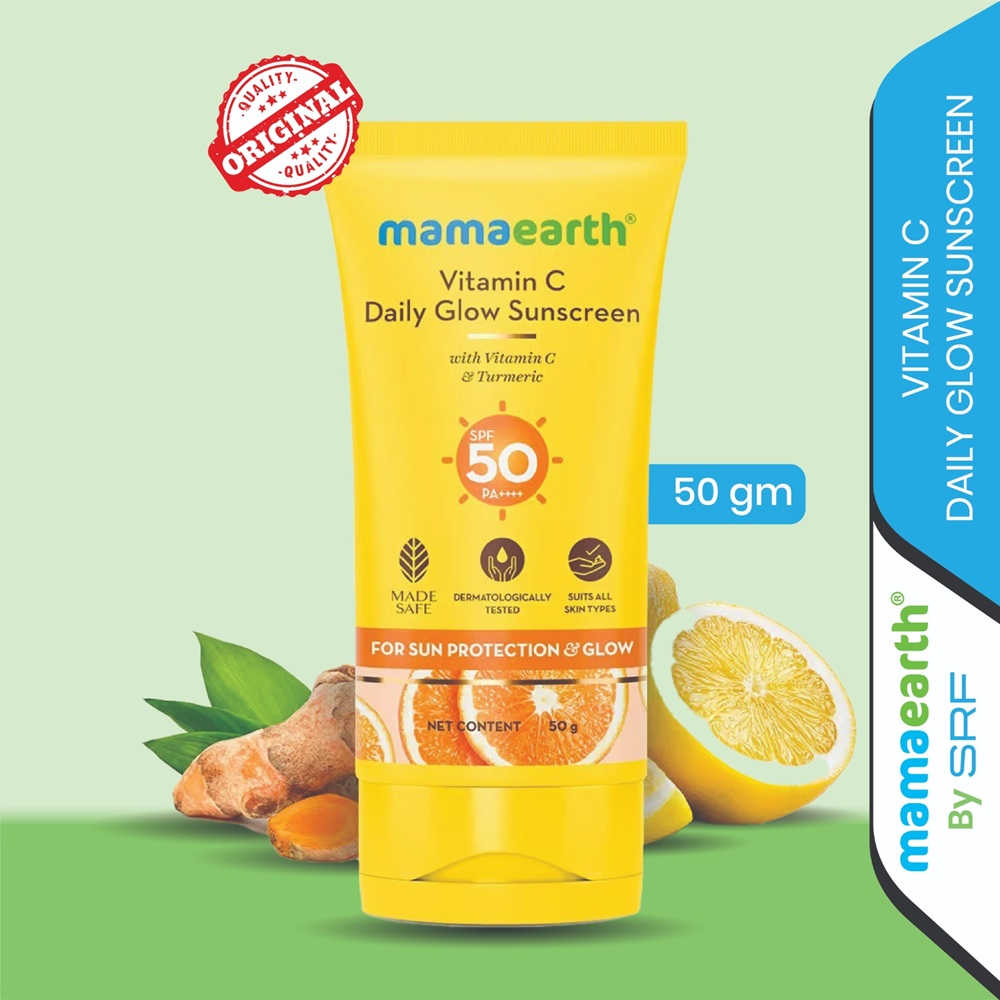 Vitamin C Daily Glow Sunscreen with Turmeric 50 gm